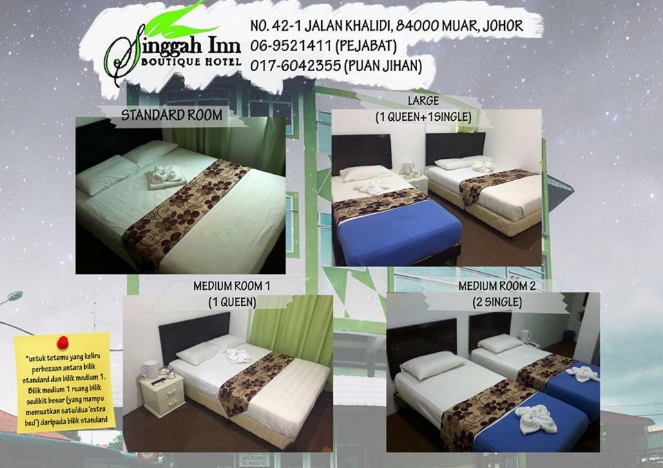 Hotel Singgah Inn Muar Buitenkant foto